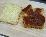 ジャワっ肉汁絶品簡単私のカツサンド作り方10写真