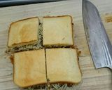 ジャワっ肉汁絶品簡単私のカツサンド作り方11写真