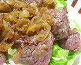 ステーキ丼。作り方8写真