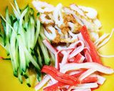 節約レシピ☆もやしのナムル風♬作り方2写真