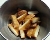 ほっこり。大根葉とさつま揚げの炒め煮作り方4写真