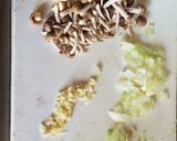 生米トマト缶リゾット☆作り方1写真
