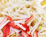 節約レシピ☆もやしのナムル風♬作り方4写真