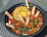 ソーセー人とUFOのトマト鍋作り方4写真