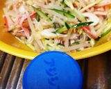 節約レシピ☆もやしのナムル風♬作り方5写真