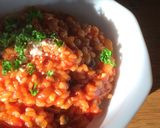 生米トマト缶リゾット☆作り方12写真