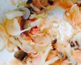 キノコとたらこのパスタ作り方5写真