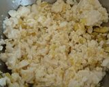 ＨＭで♪豆腐&サツマイモ入りホットケーキ作り方1写真