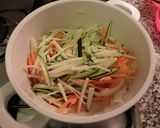 野菜のカルボナーラ作り方1写真