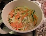 野菜のカルボナーラ作り方2写真