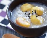 離乳食＆介護食にも！炊飯ジャーで栗お粥作り方2写真
