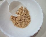 砂糖を使わないお菓子★豆腐×白玉きな粉作り方1写真