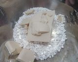 砂糖を使わないお菓子★豆腐×白玉きな粉作り方3写真