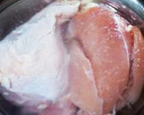 放置で✻簡単✻基本の鶏ハム♬作り方4写真