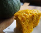 子どもが大好き！かぼちゃの蒸しパン作り方10写真