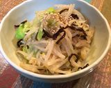 もやしとキャベツの塩昆布ナムル作り方3写真