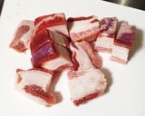 簡単ヤミツキ！大根と豚肉のとろとろ煮物作り方2写真