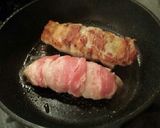 簡単！！野菜の豚バラ巻~照り焼き風~作り方9写真
