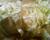 豚キムチ味噌ラーメン作り方1写真