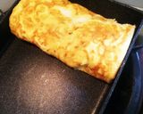 チーズin卵焼き作り方3写真