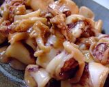 ご飯がススム☆やりいかのオイマヨ炒め作り方3写真