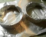 オーブントースター de ひじきオムレツ作り方1写真