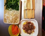 醤油麹で！簡単野菜炒め☆作り方1写真