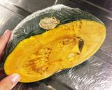 フライパンで簡単かぼちゃの煮物作り方1写真