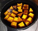 フライパンで簡単かぼちゃの煮物作り方3写真
