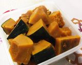 フライパンで簡単かぼちゃの煮物作り方6写真