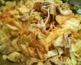 豚キムチ味噌ラーメン作り方5写真