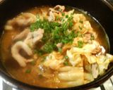 豚キムチ味噌ラーメン作り方7写真