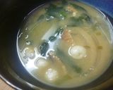 リメイク・玉麩入りみそ汁作り方3写真
