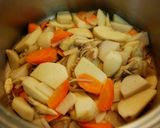 田舎風けんちん汁作り方5写真