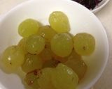 ぶどうのコンポート♪ゼリーもね♪作り方2写真