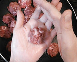 超簡単子供が喜ぶ牛肉とピーマンとネギ炒め作り方5写真