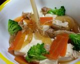 肉豆腐ほんのりすき焼き風〜幼児食兼〜作り方7写真