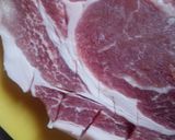 豚ロースときのこのガリバタ醤油ソテー作り方1写真