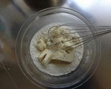 HMで☆もちもち豆腐ドーナツ作り方1写真