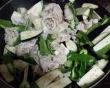 お袋の味♥茄子ピーマンの味噌炒め作り方3写真