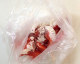 作り置きにも！鮭と舞茸の醤油マヨ炒め作り方3写真