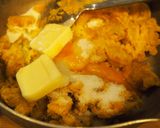 栗入り♡スイートパンプキン作り方3写真