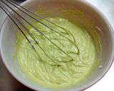 抹茶レアチーズケーキ作り方7写真