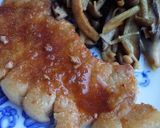 豚ロースときのこのガリバタ醤油ソテー作り方5写真