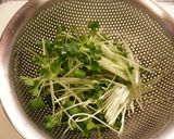 ごま大好きっ♪もやしとささみのごまサラダ作り方4写真