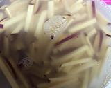 さつまいものバター醤油炒め作り方3写真