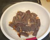 牛肉コロコロステーキ作り方4写真