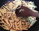 さつまいものバター醤油炒め作り方6写真