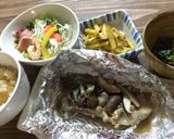 さつまいものバター醤油炒め作り方9写真