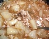 好きなだけ大根のそぼろあんかけ作り方4写真